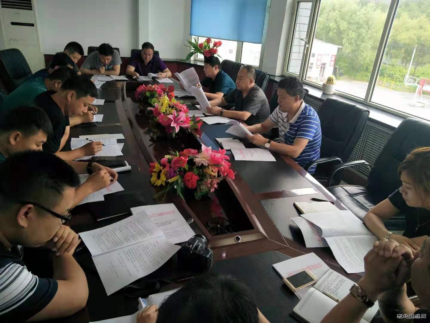 龙煤向阳矿开展“不忘初心、牢记使命”主题学习活动