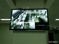 安徽楚源工贸有限公司：餐厅“明厨亮灶”投入使用