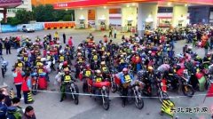 2018春运：中国石油5省区近100座油站为返乡“铁骑”免费加油