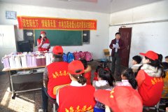 黑龙江牡丹江水电总厂：开展水电志愿者爱心结对帮扶公益活动