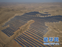 中国样本的力量：用领跑者组件助力光伏扶贫