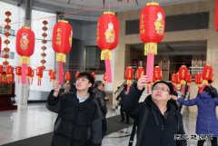 鸡西热电公司：开展元宵节猜灯谜活动