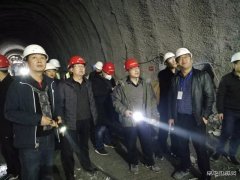 东南沿海铁路向莆公司：副总经理周鑫检查兴泉铁路XQXN-4标建设工