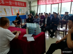 高山煤矿工会：职工吃得好，才能更好的提升幸福感
