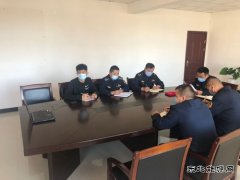 富蕴路政海事局：开展“学思践悟”活动