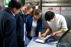 蒲白建庄矿业：践行为民初心，守护职工舌尖上的安全