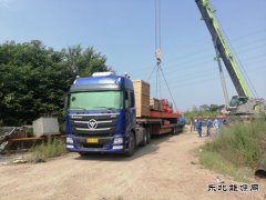 （图片新闻）蒲洲热电公司：炎炎夏日基建忙