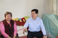 访民情、解民忧、暖民心
