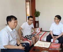 蒲白建庄矿业：深入社区，把党的关怀送到职工身边