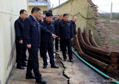 蒲白西固煤业：雨季“三防” 严排查