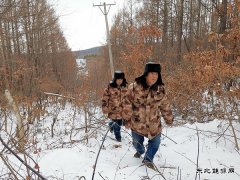 图片新闻：迎峰度冬巡查忙