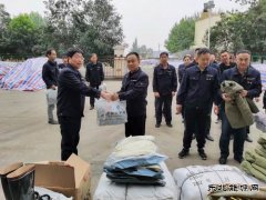 蒲白西固煤业：慰问一线鼓干劲 同心协力战百安