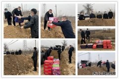 蒲白白水马南联合党委：抗疫慰问送一线，全员人暖心更暖