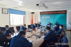 国网宝泉岭供电公司：召开绥滨—普阳110kV线路工程推进会