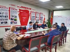 蒲白建庄矿业：分秒必争，加快403工作面液压支架维修进度
