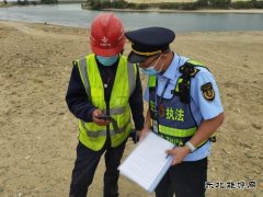 阿勒泰执法支队哈巴河执法大队：党员干部服务“疫”线