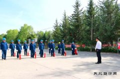 国网九三供电公司：“安全生产月”开展消防演练