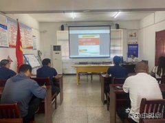 淮北双龙公司专项培训：一人把关一处安 众人把关稳如山