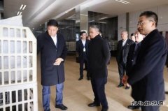 陕煤集团党委委员、副总经理袁广金到中能煤田检查指导工作