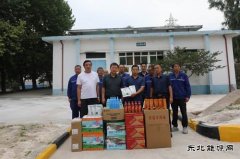 下石节矿：深入一线送清凉  凝聚合力保安全