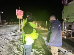 哈巴河执法大队：超限治理联勤联动 齐抓共管保通畅