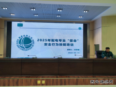 巴林左旗供电公司：开展安全生产一线人员“保命技能”行为培训