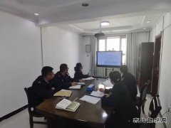 青河执法大队：开展案卷自查自评以评促改助推案件质量提升