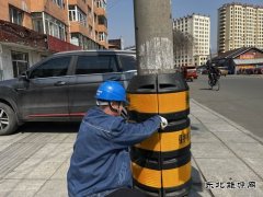 国网牡丹江东宁市供电公司：春季护电 设施无忧