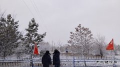 国网阿鲁科尔沁旗供电公司：一场春雪，全程守护