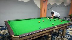 大唐葫芦岛热力公司：组织开展“卓越杯”职工台球比赛