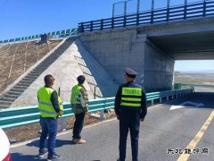 布尔津执法大队：节前检查不松懈 把好节日安全关