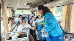 昆仑物流宁夏分公司：爱心送考 贴心服务